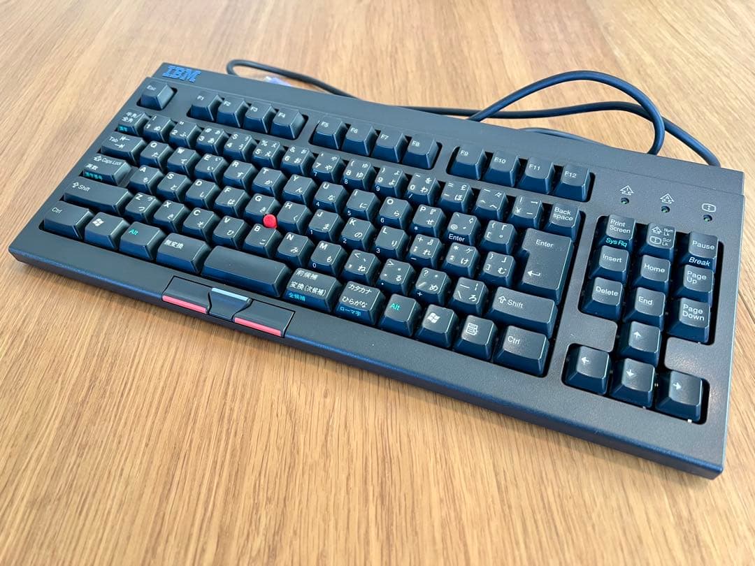 キーボード IBM SPACE SAVER KEYBOARD
