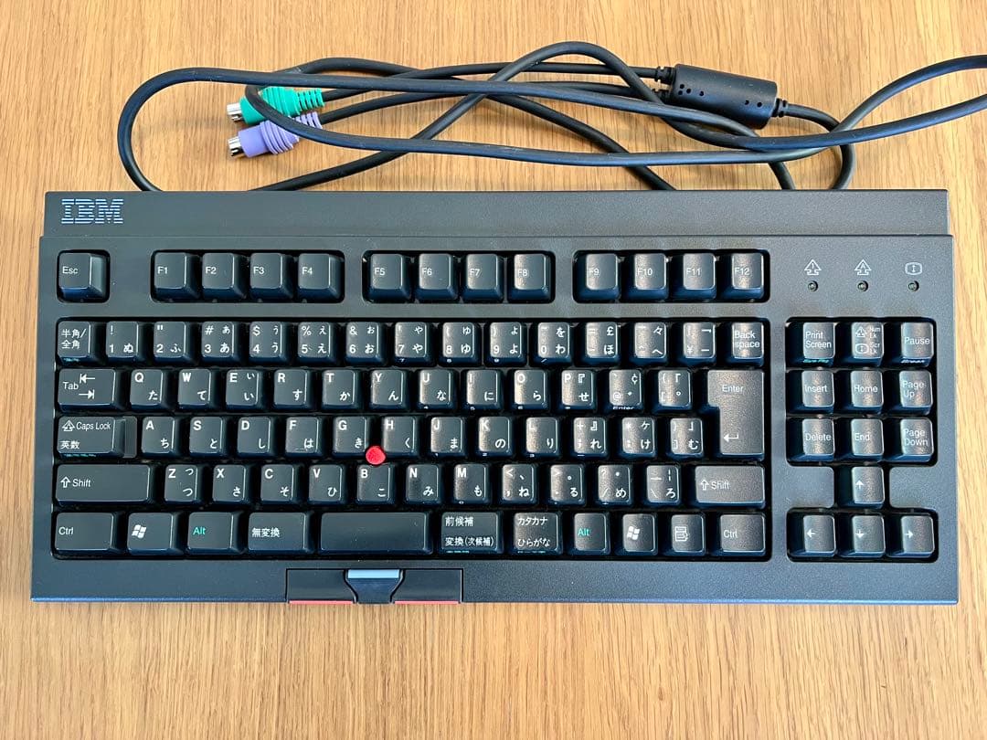 キーボード IBM SPACE SAVER KEYBOARD