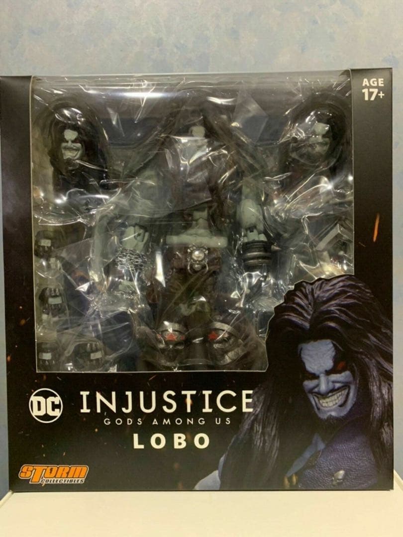 Storm Collectibles LOBO インジャスティス神々の激突ロボ
