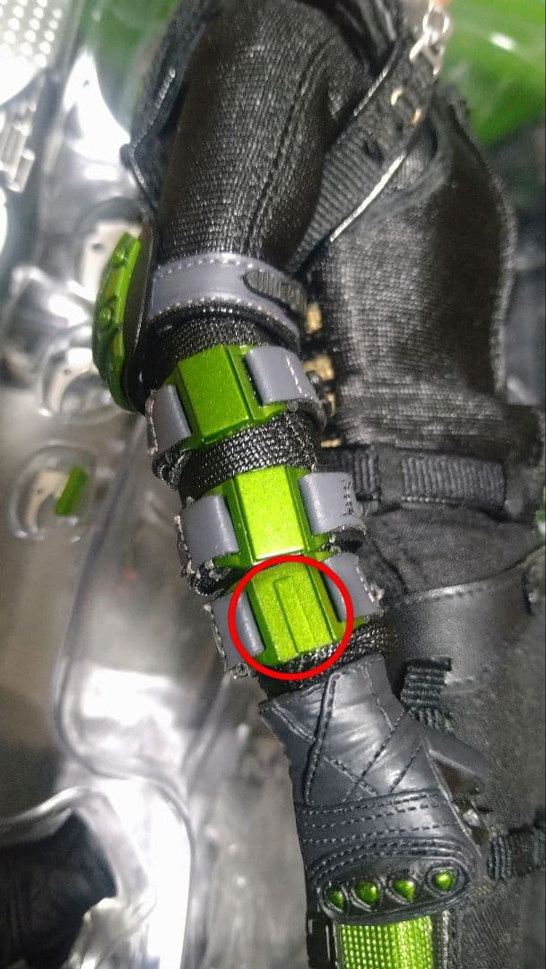 【開封品】hottoys ニューゴブリン ホットトイズ スパイダーマン3