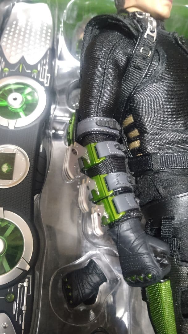 【開封品】hottoys ニューゴブリン ホットトイズ スパイダーマン3