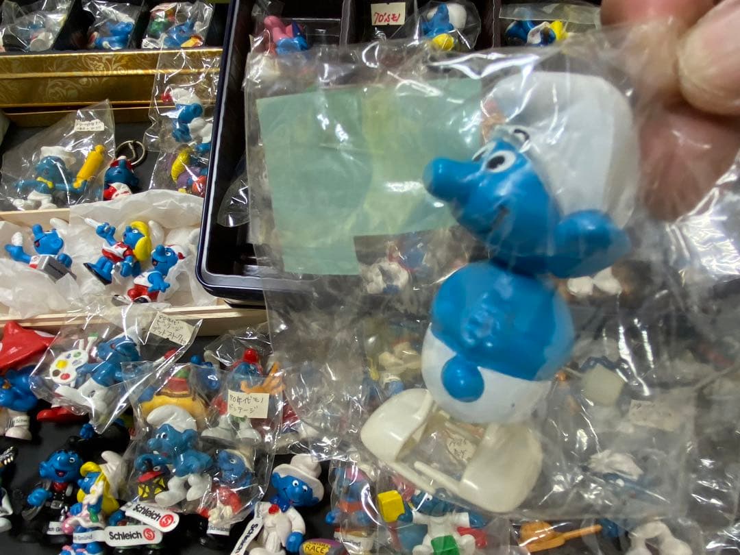 ヴィンテージ！1960's〜1990青い妖精　THEスマーフィーフィギュアまとめ