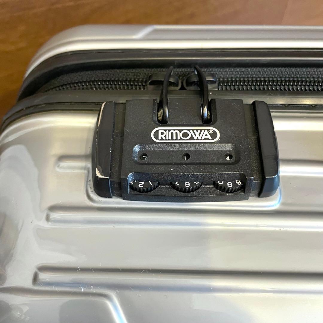 【極美品】RIMOWA SALSA 2輪キャリーケース 35L/856.52