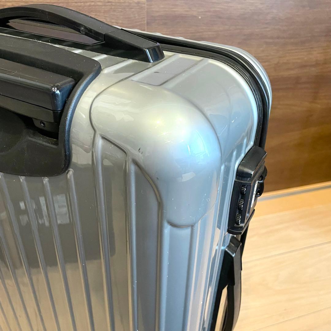 【極美品】RIMOWA SALSA 2輪キャリーケース 35L/856.52