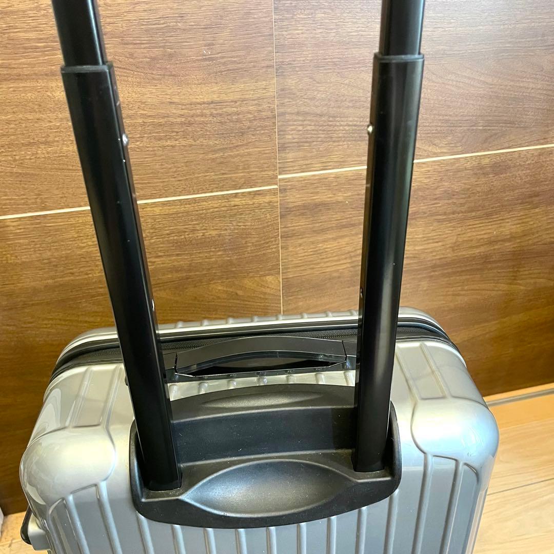 【極美品】RIMOWA SALSA 2輪キャリーケース 35L/856.52