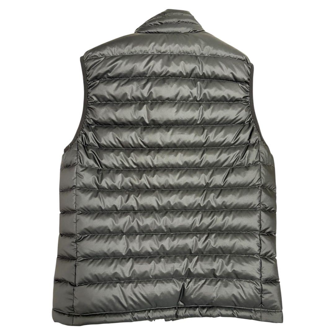 patagonia ブラック ダウンベスト S