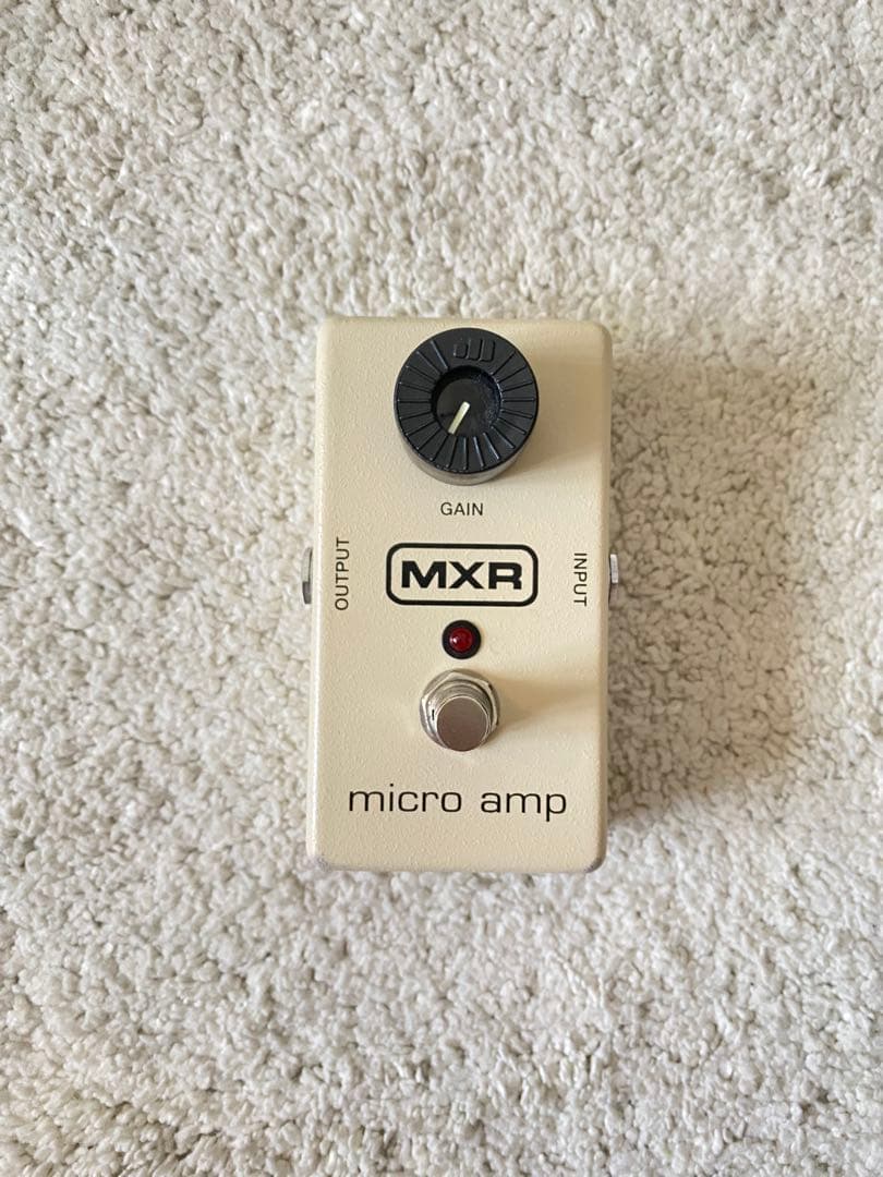 ギター MXR Microamp