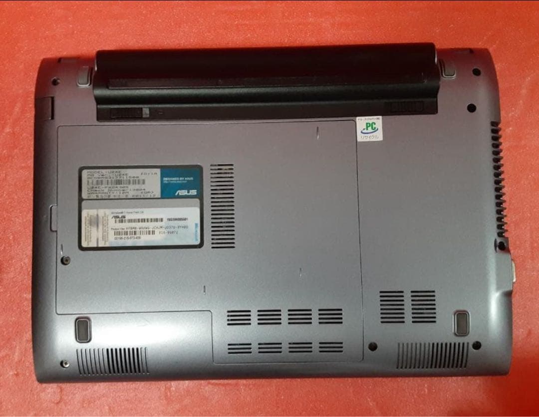 ASUS 小型11.6型ノートパソコン Windows11 Office2021