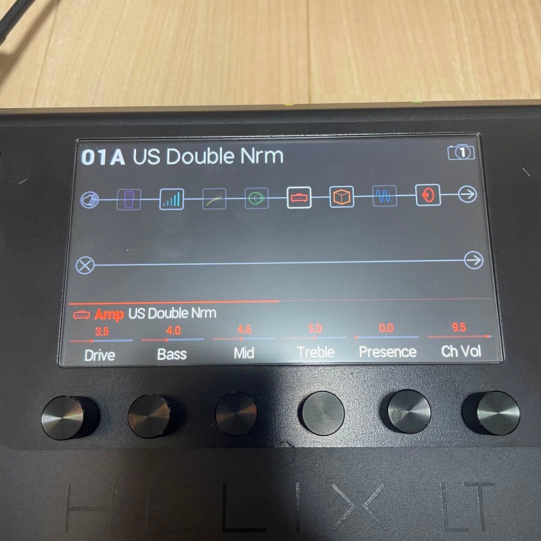 LINE6 HELIX LT マルチエフェクター