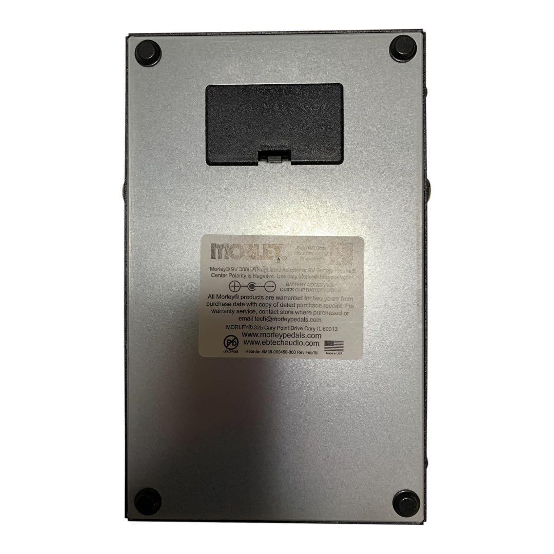 ワウペダル Morley Bad Horsie 2