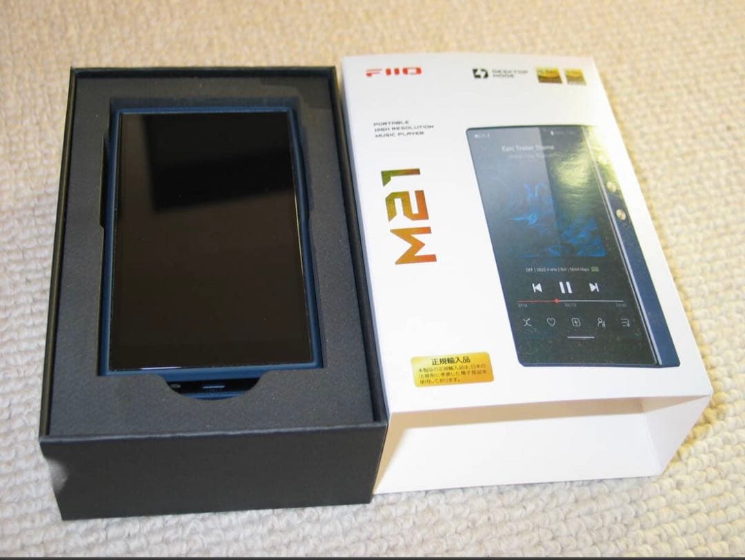 国内正規品FiiO M21 デジタルオーディオプレーヤー