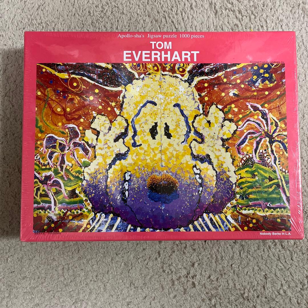 未開封 スヌーピー SNOOPY アポロ社 トムエバハート ノーバディ バークス