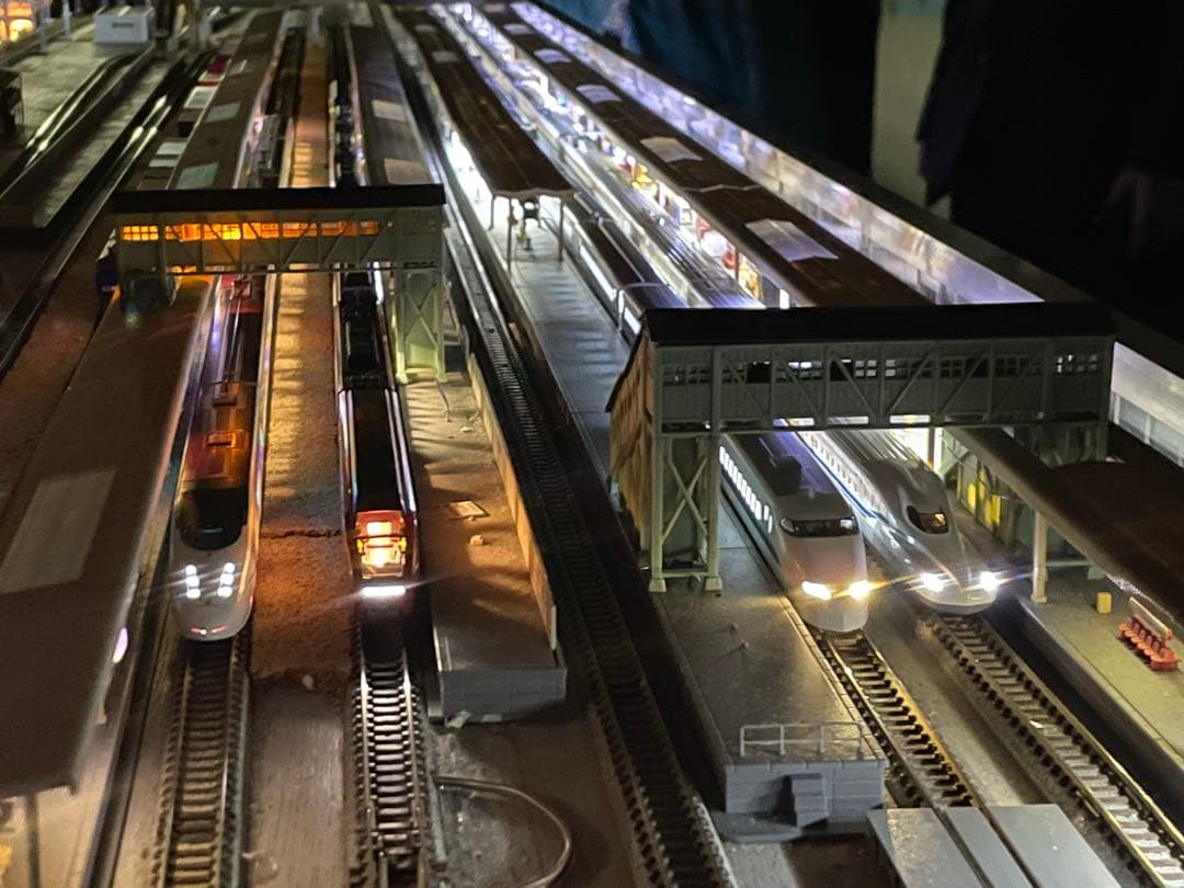 KATO N700S 新幹線セット 16両 LED室内灯付き