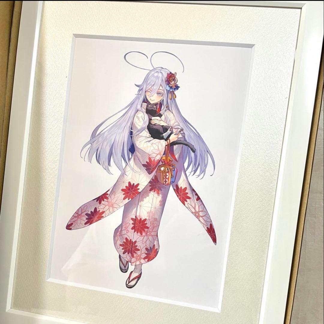 86 エイティシックス くじ引き堂 2024 S賞 キャラファイングラフ 和服