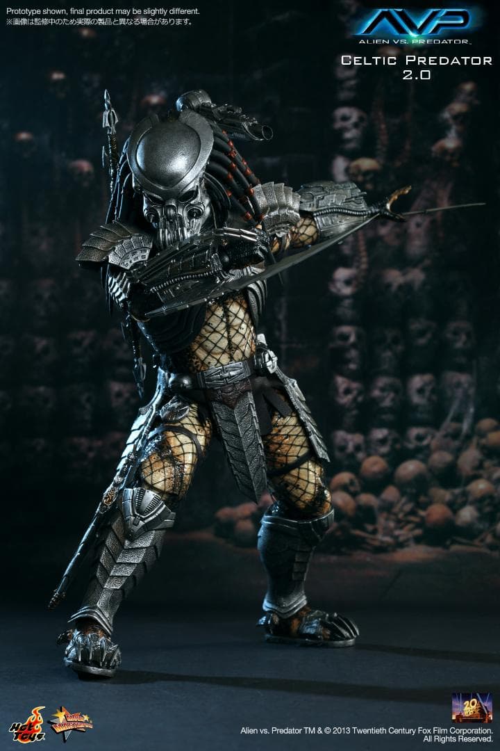 ホットトイズ HOTTOYS プレデター PREDATOR MMS221