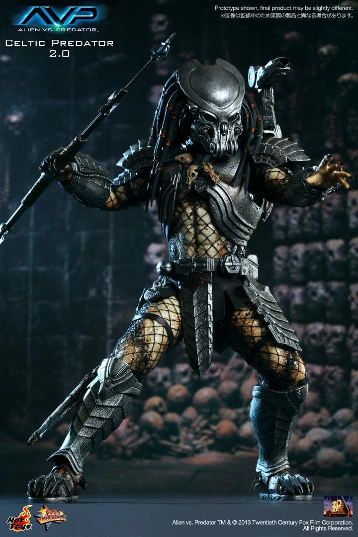 ホットトイズ HOTTOYS プレデター PREDATOR MMS221