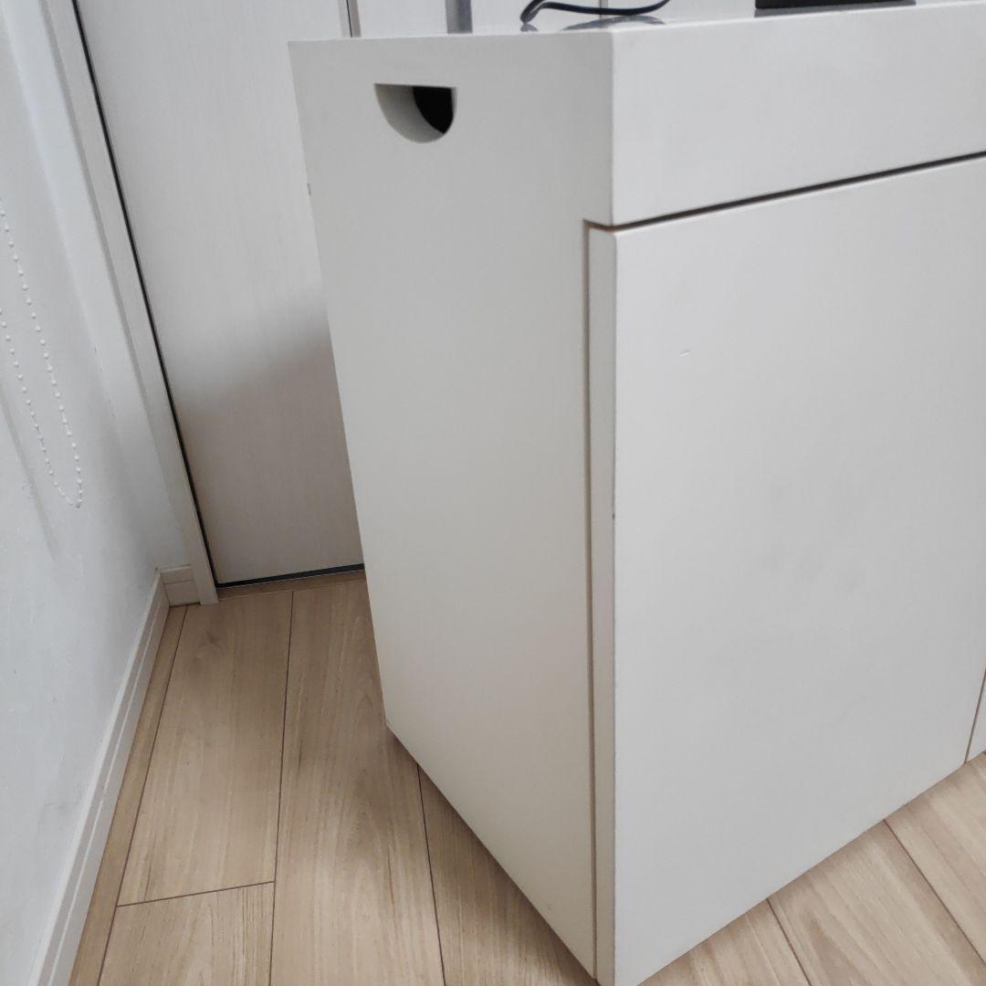 ADA ウッドキャビネット ホワイト 専用スタンド付属 60cm用