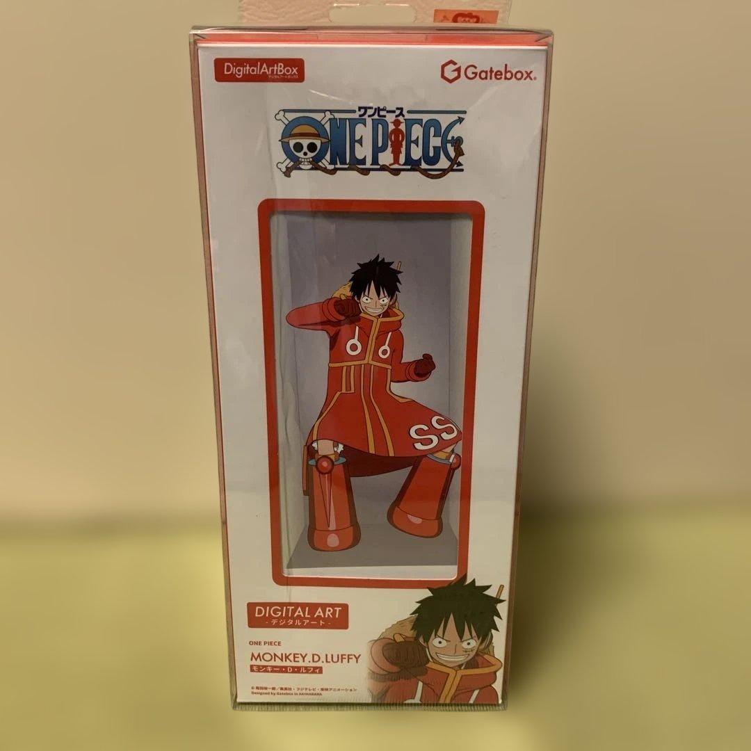 販売終了品 ONE PIECE デジタルアートボックス モンキー・D・ルフィ