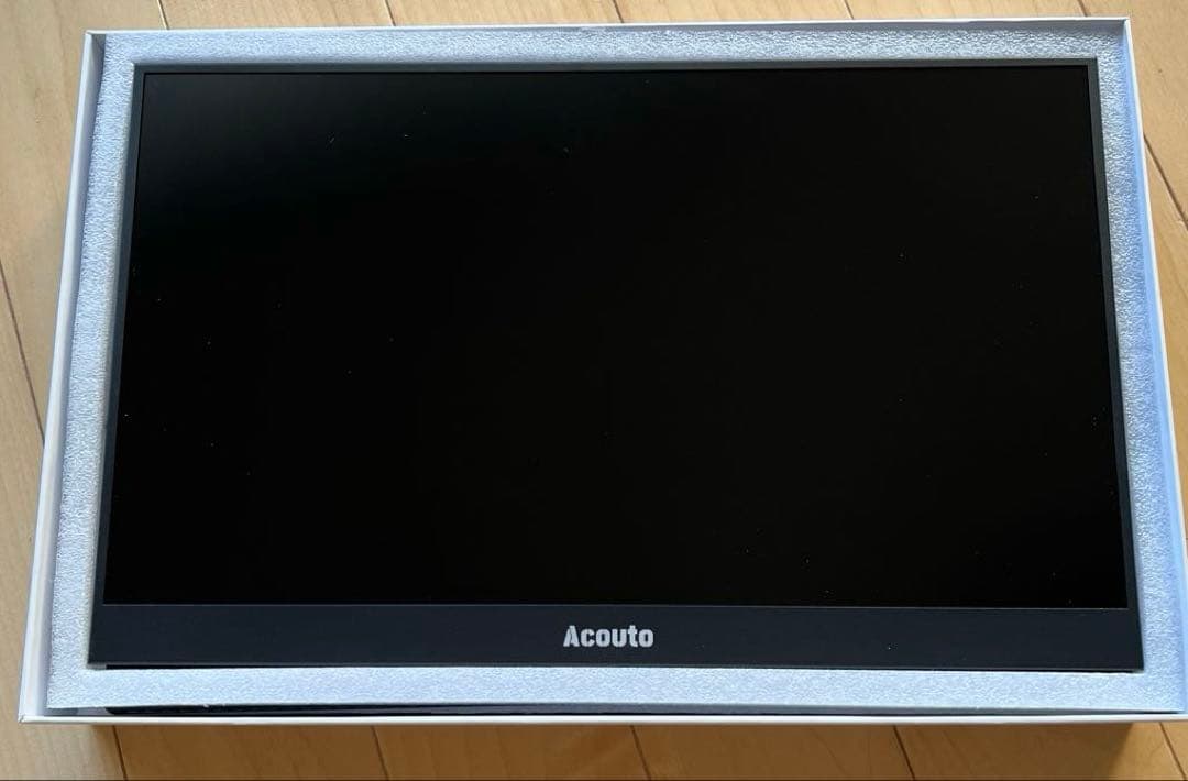 美品Acouto XC17 Pro 2K WQHD17.3インチモバイルモニター