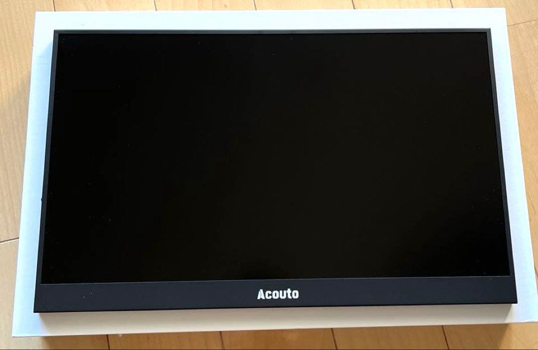 美品Acouto XC17 Pro 2K WQHD17.3インチモバイルモニター