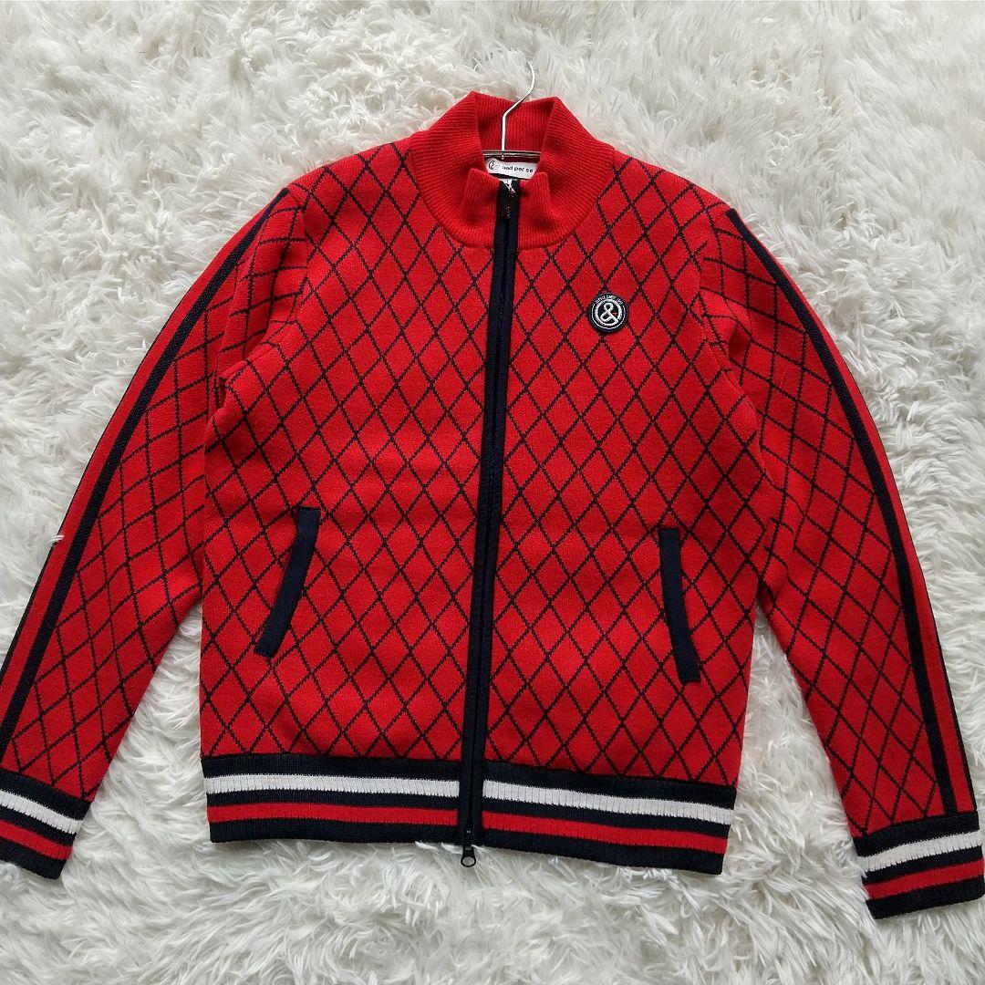 メリオダス様　☆　アンパスィ ニットブルゾン