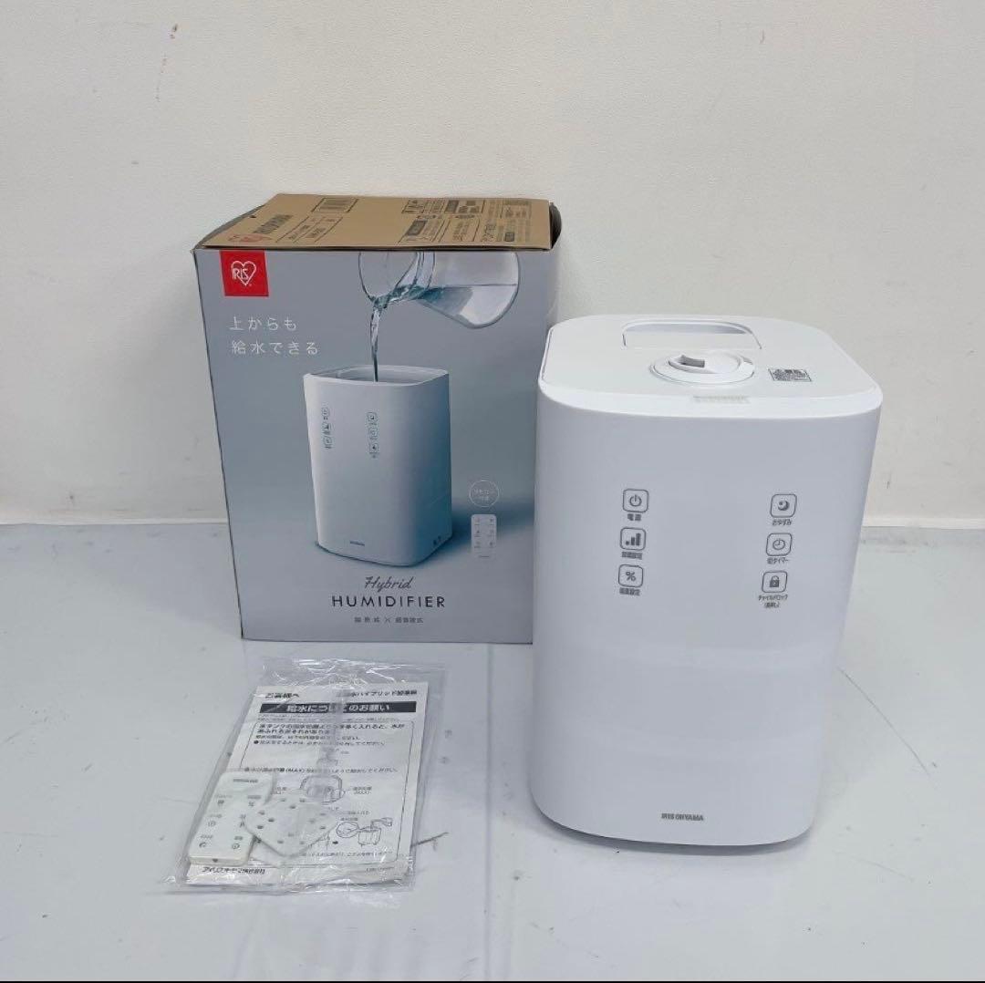 9EM116 【未使用】IRIS OHYAMA アイリスオーヤマ 加湿器