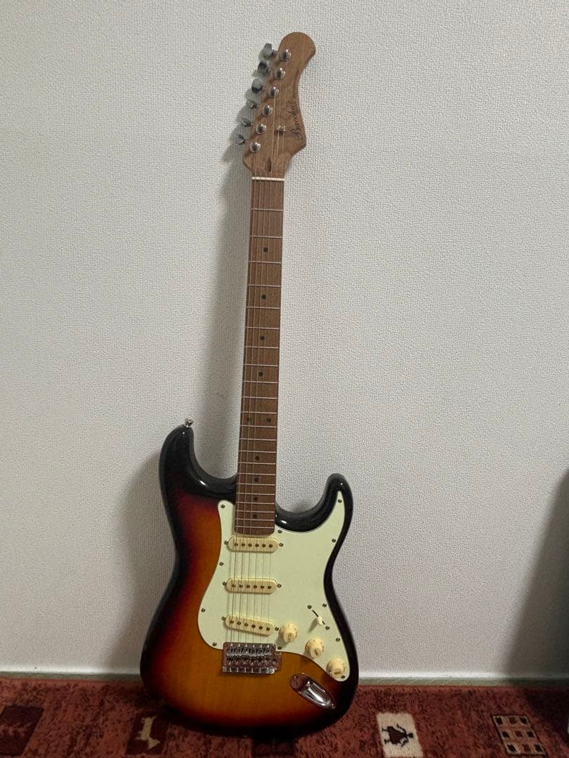 バッカス BACCHUS BST-2-RSM/M 3TS エレキギター