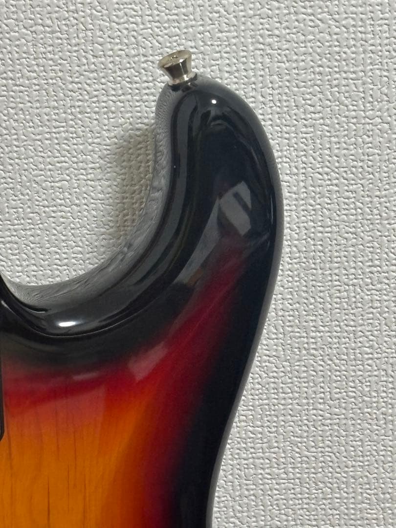 バッカス BACCHUS BST-2-RSM/M 3TS エレキギター