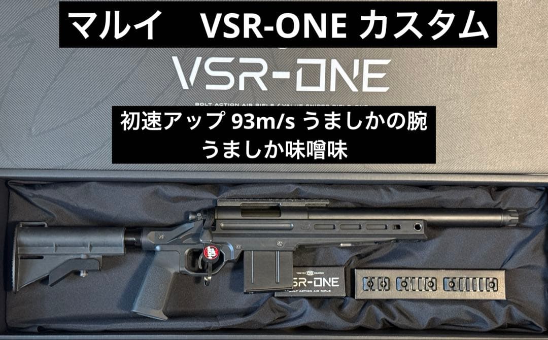VSR-ONEカスタム