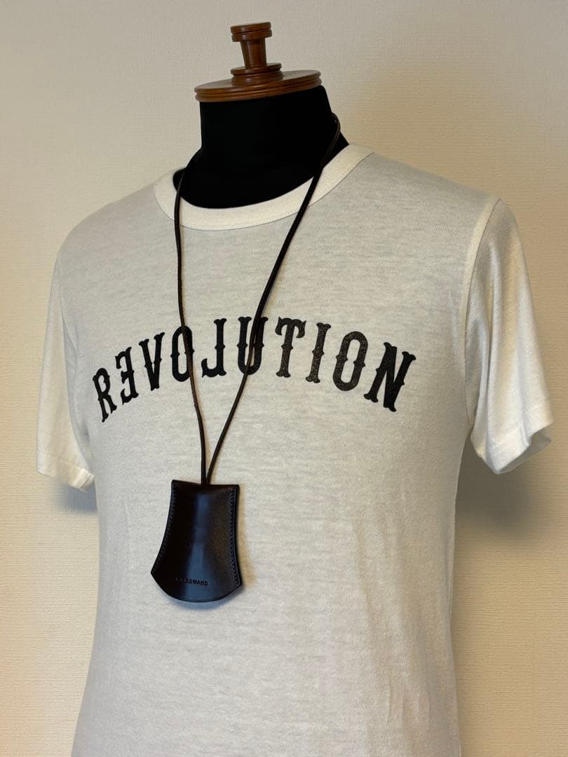 ワイルドスワンズ/キーホルダー/レザー/クロシェット/ストラップ/箱付/未使用