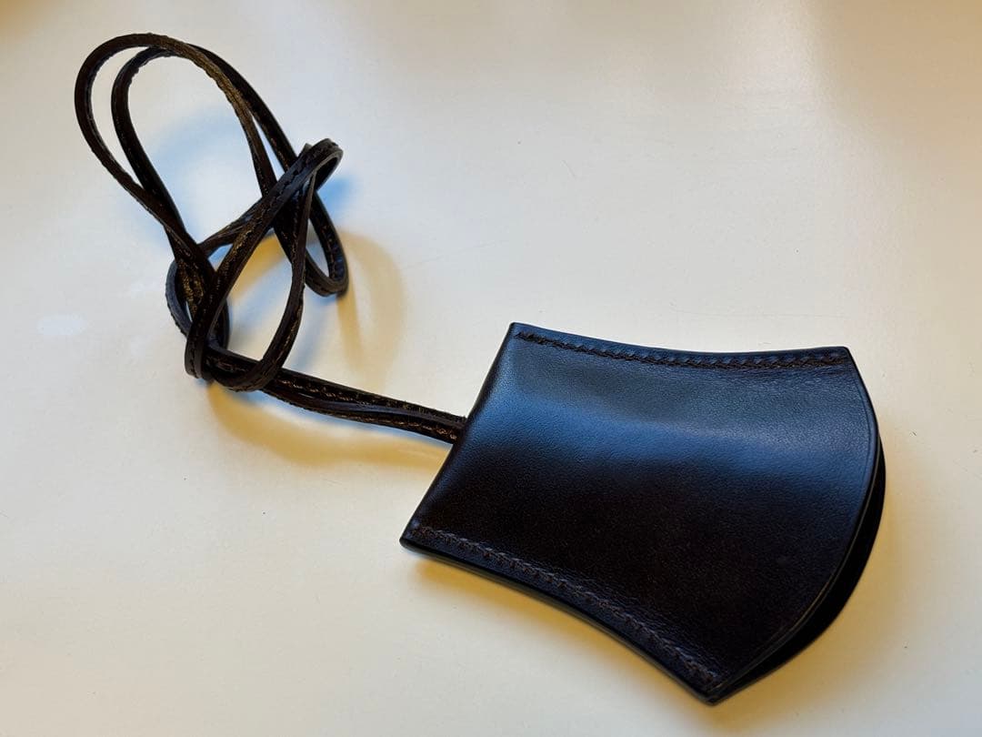 ワイルドスワンズ/キーホルダー/レザー/クロシェット/ストラップ/箱付/未使用