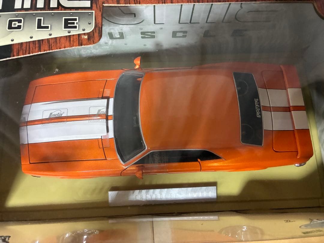 1968 Chevrolet Camaro 1/18ミニカー