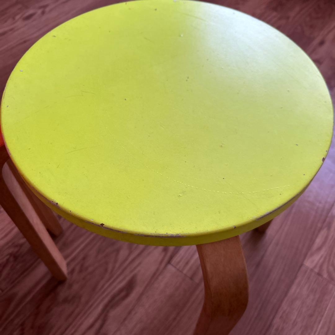 IKEA スツール2脚セット