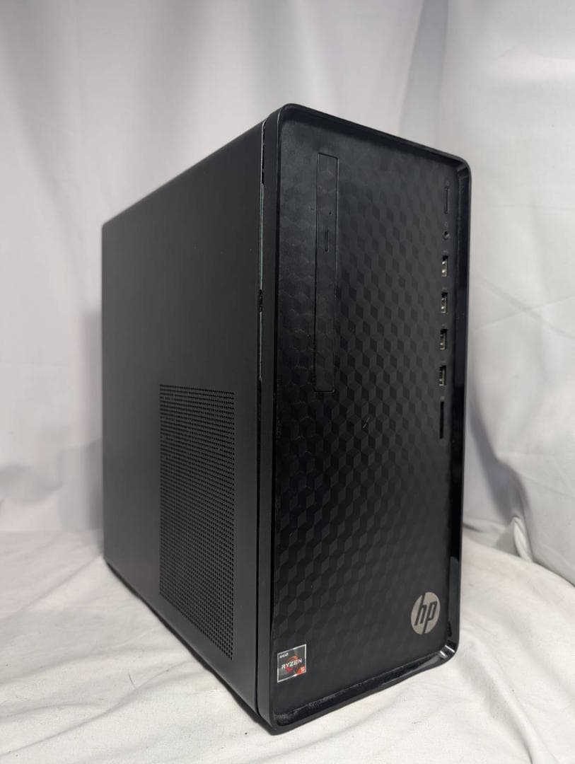 HP Ryzen5 3400G/メモリ8GB/SSD+HDD/Office