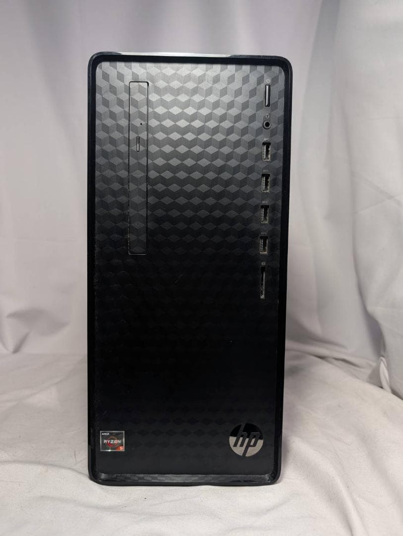 HP Ryzen5 3400G/メモリ8GB/SSD+HDD/Office