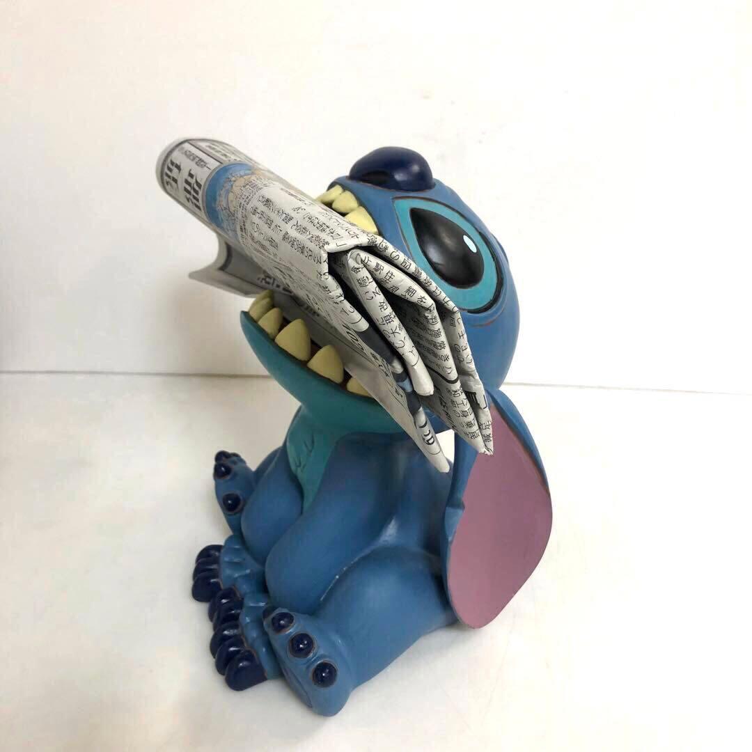 新品•未使用 スティッチ新聞受け SD-5083-700