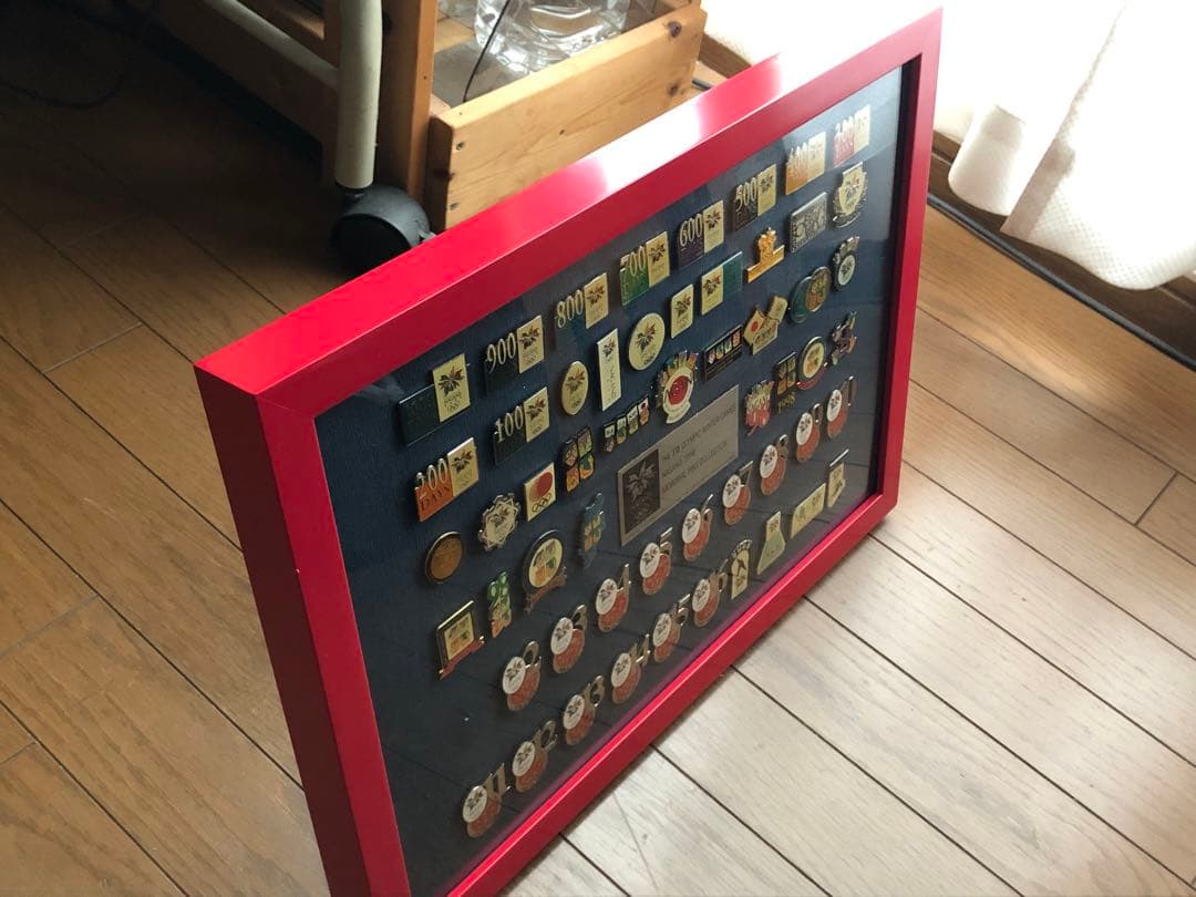 長野五輪　メモリアルピンズコレクション　カウントダウンピンバッジセット　欠品あり
