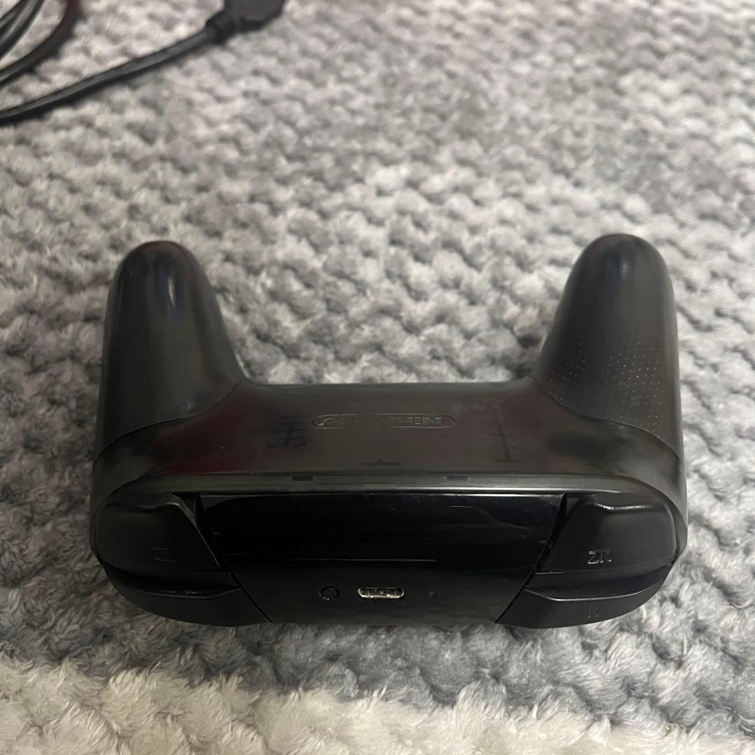 【即日発送】Nintendo Switch本体 純正プロコン付き ジョイコンなし