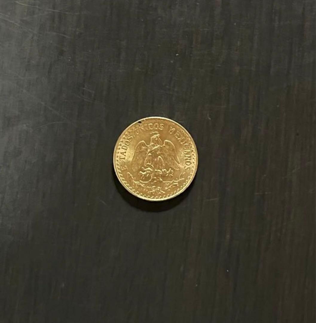 メキシコ　2ペソ 金貨 1945年発行