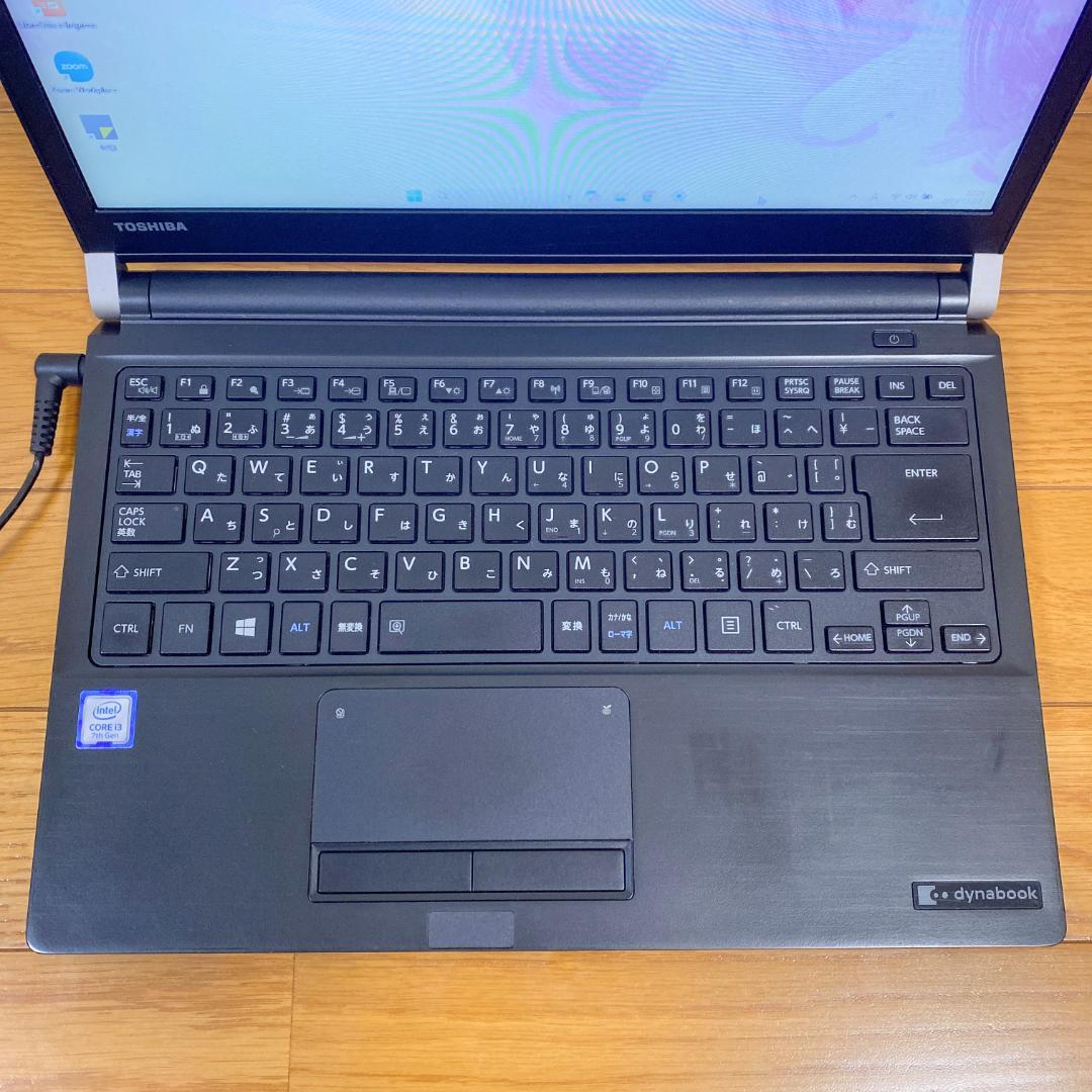 東芝軽量ノートパソコン✨メモリ16 快適SSD 7世代i3 Windows11