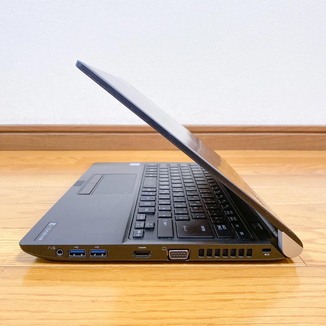 東芝軽量ノートパソコン✨メモリ16 快適SSD 7世代i3 Windows11