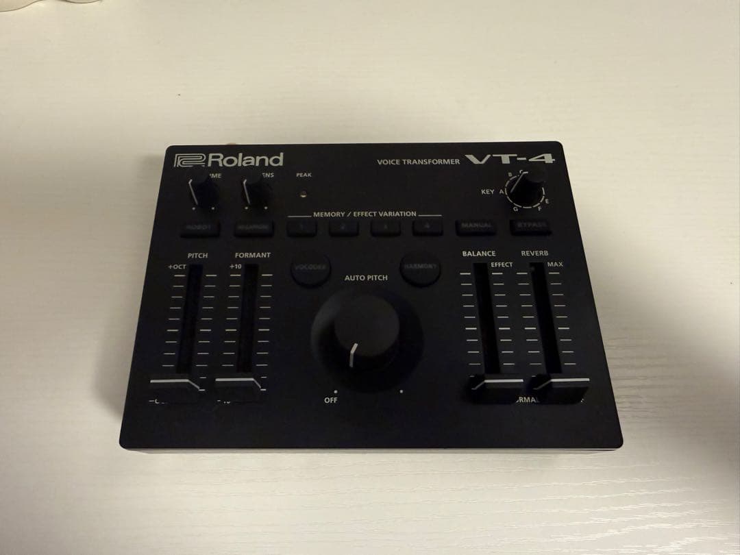Roland VT-4 おまけ付き