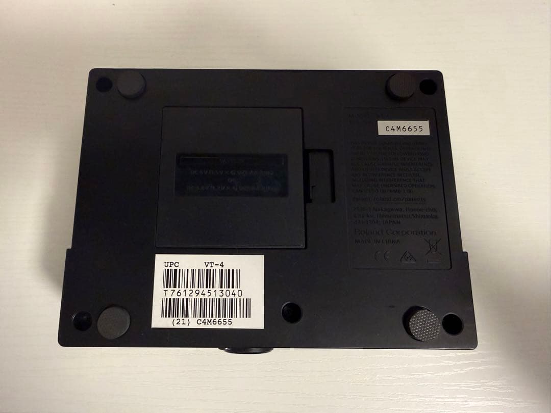 Roland VT-4 おまけ付き