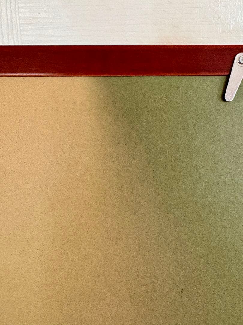 ★叙勲額縁　菊の御紋　ダークブラウンの木製額縁