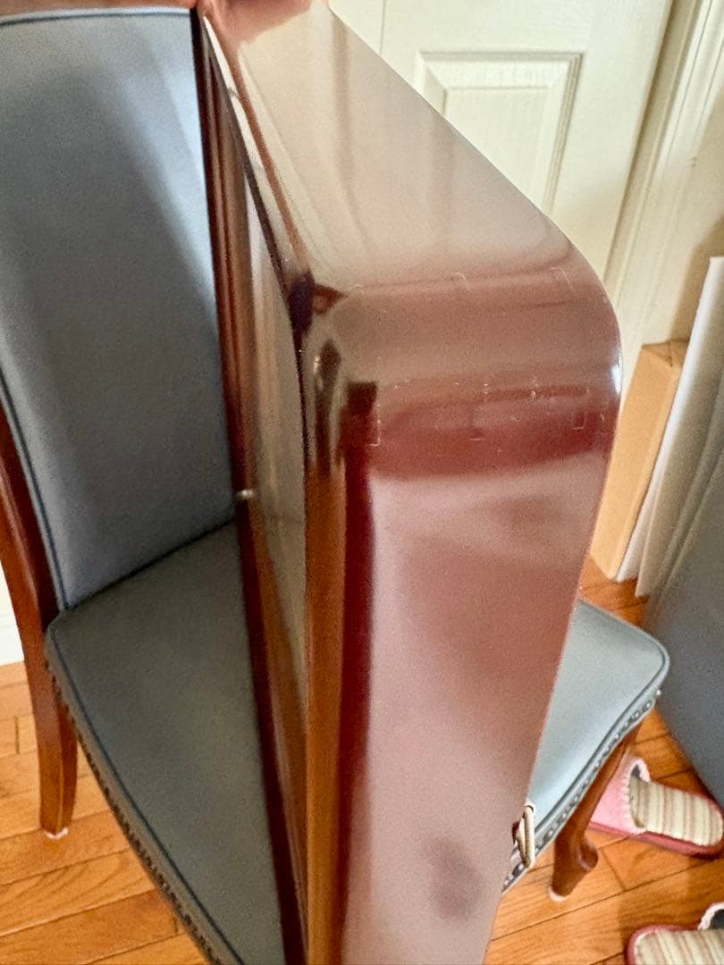 ★叙勲額縁　菊の御紋　ダークブラウンの木製額縁