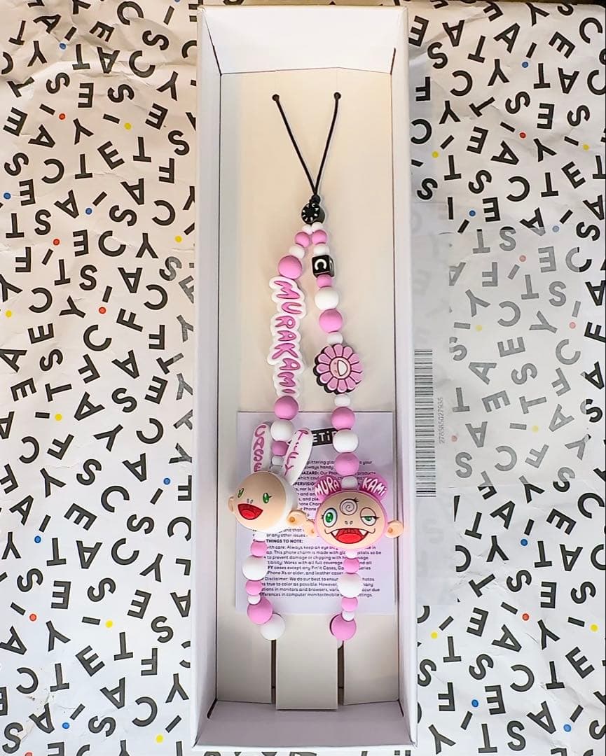 村上隆カイカイキキ iPhone16Proケース＆ストラップ&ブラインドBox