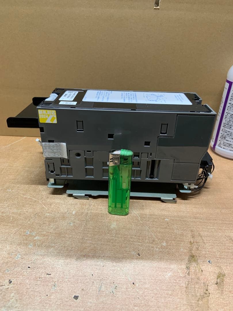 両替機　グローリーEMS-7（改）1000円→100円×10枚　令和6年新札対応