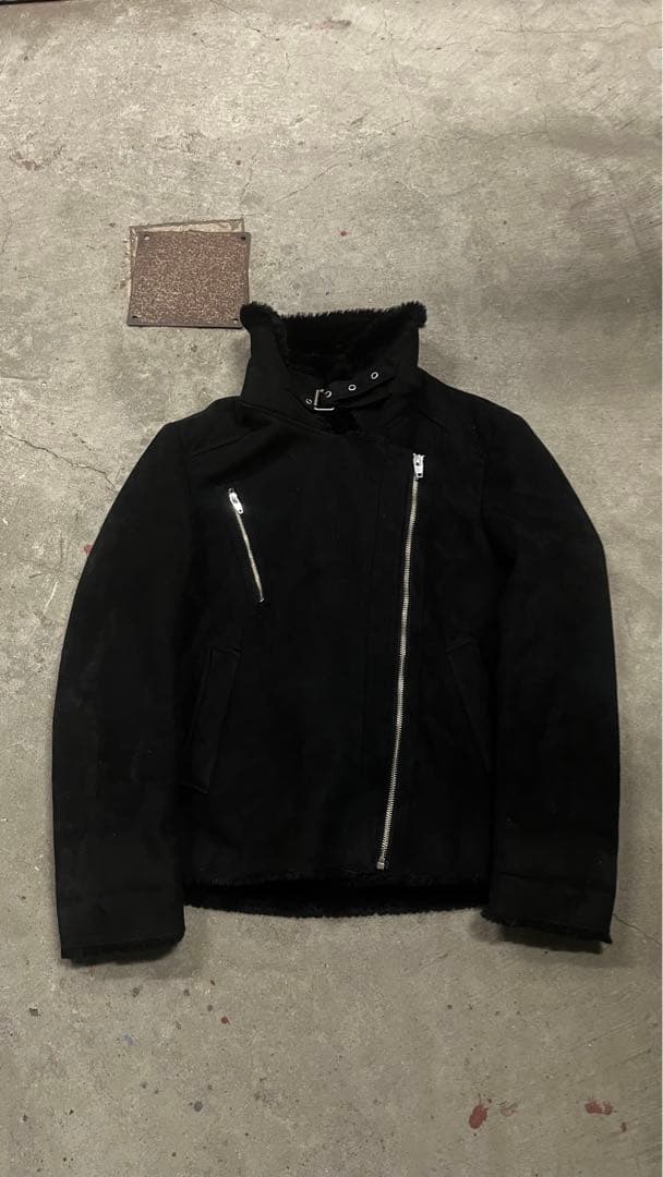 archive gimmick jacket スウェード　swag