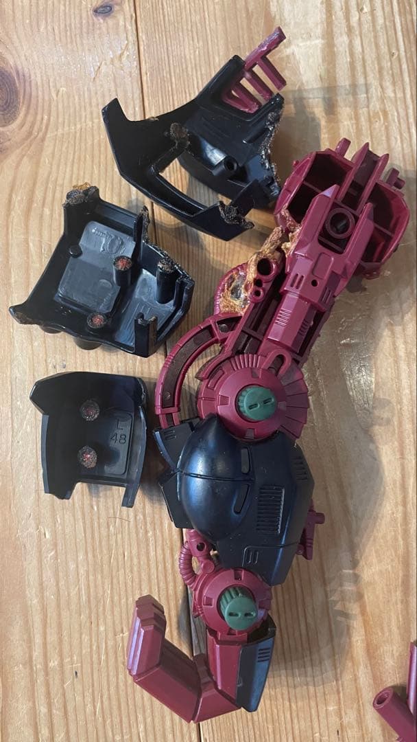 ZOIDSIRONKONGメガ生体ゾイド EPZ-002プラモデルジャンク