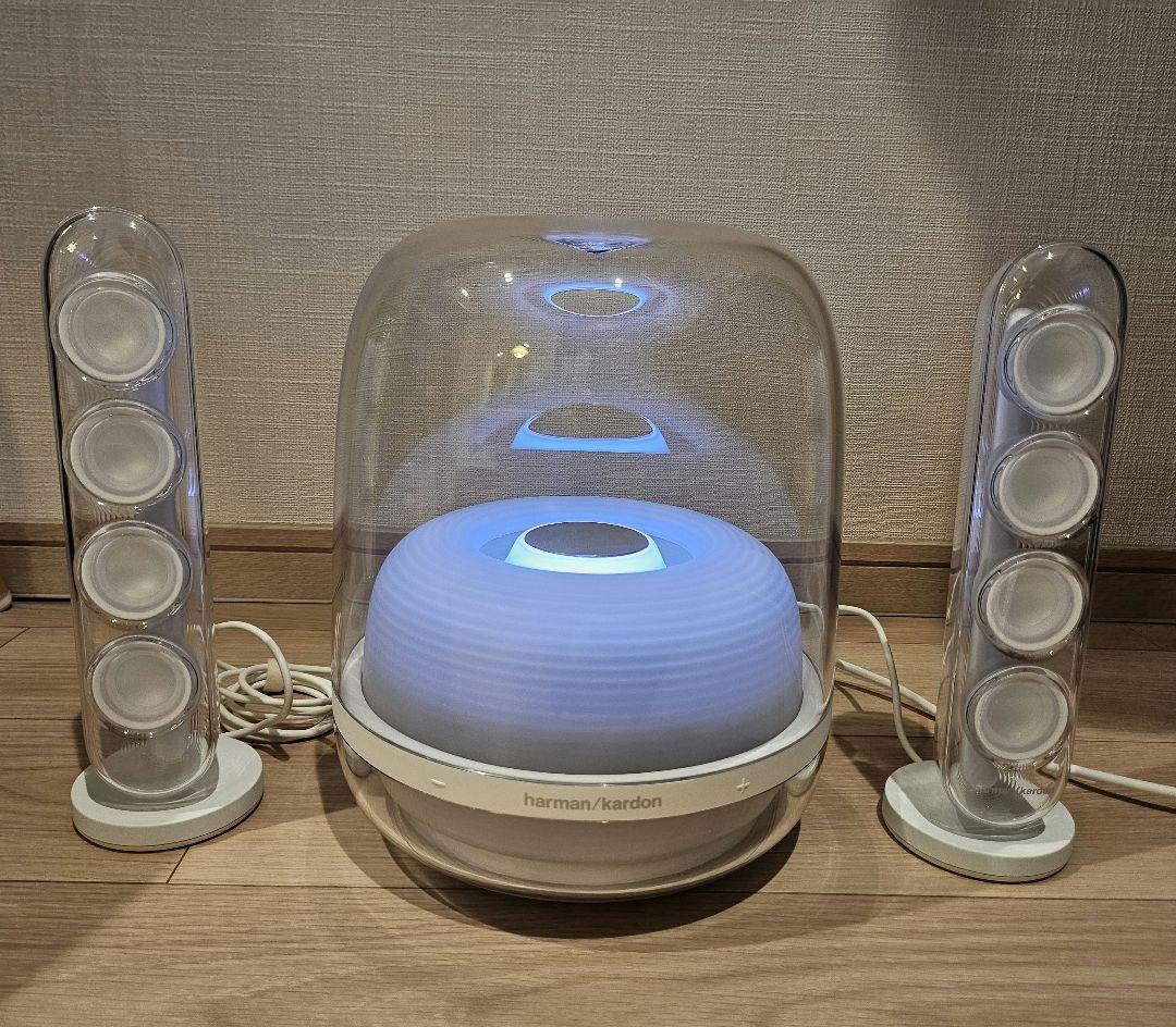 Harman Kardon SoundSticks 4 スピーカー